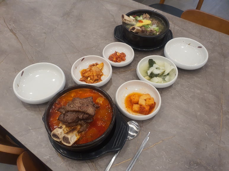 장인갈비탕 이미지