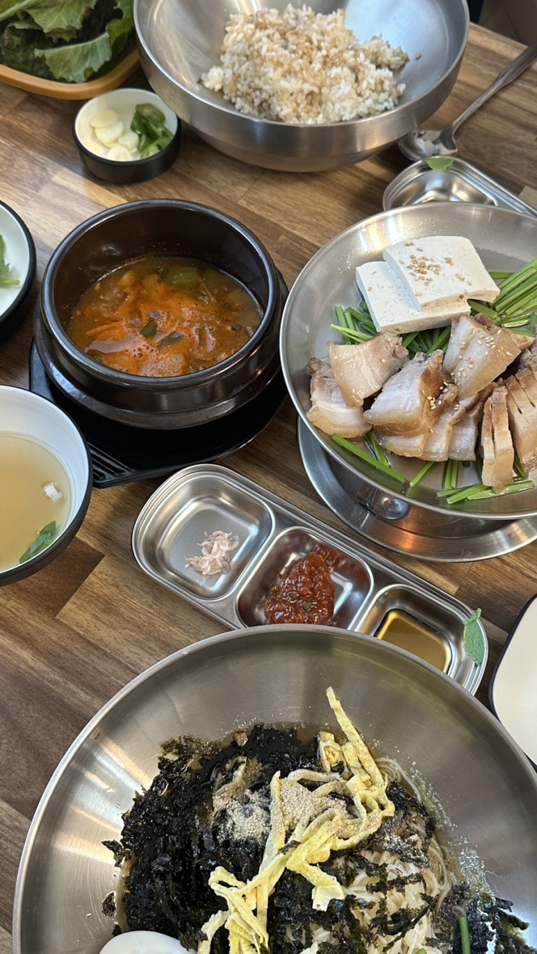 미감국수와돈도리보쌈 이미지