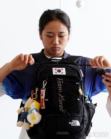 올림픽가방 이미지