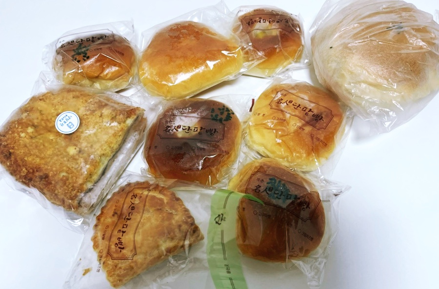 북촌명인단팥빵 이미지