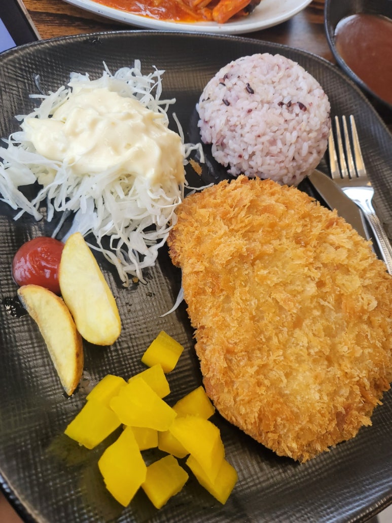 섬집칼국수아구불고기 이미지