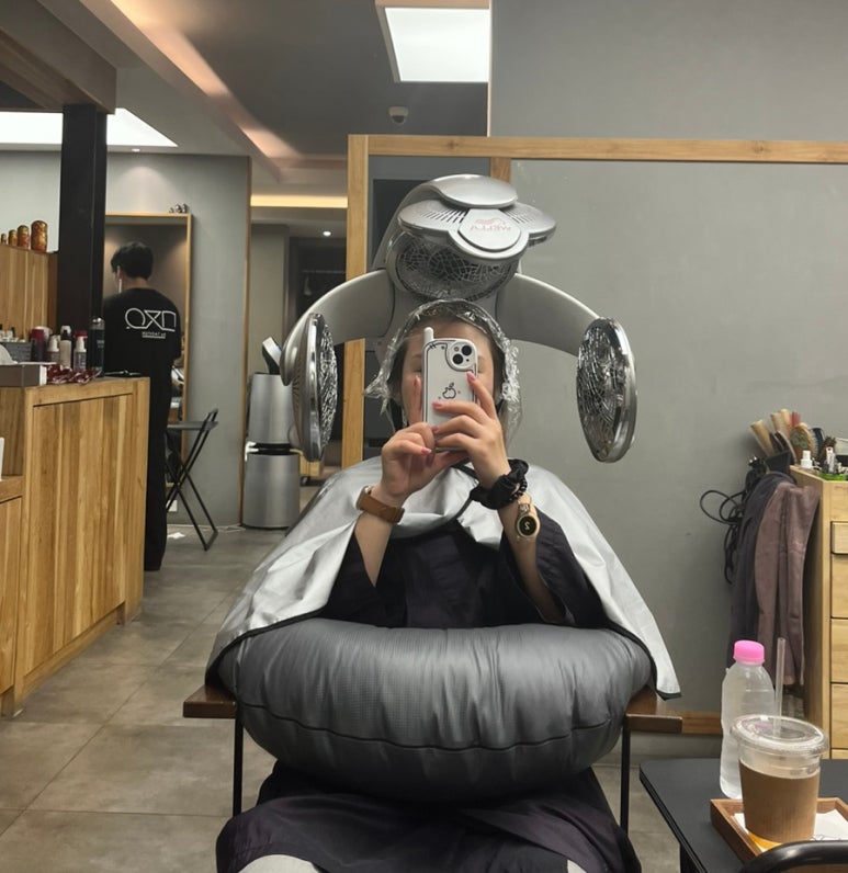 케라틴헤어샵 이미지