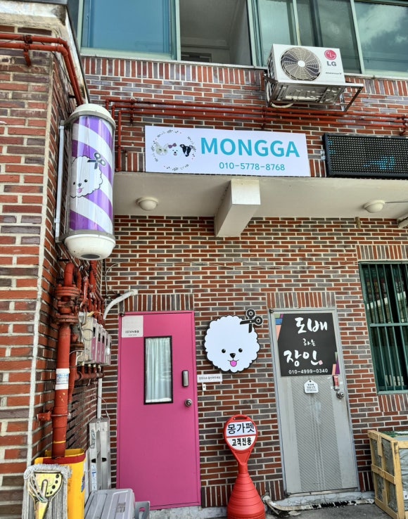 뽀삐미용실 이미지