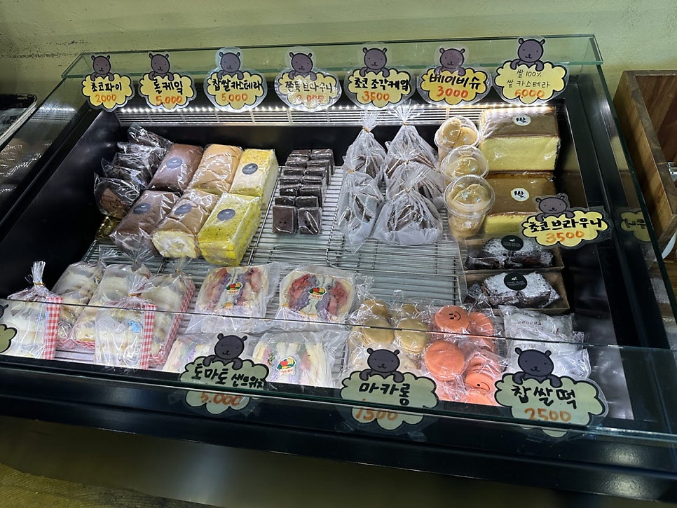 에센브르제과 이미지