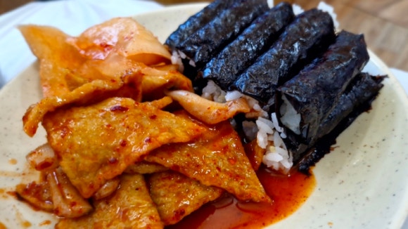 전통충무할매김밥 이미지