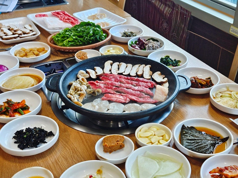 가나정육점식당 이미지