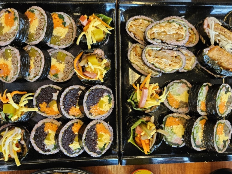 강릉핑크김밥 이미지