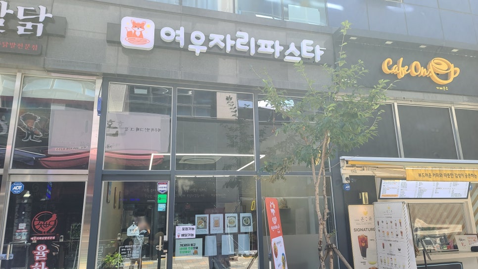 여우자리파스타 이미지