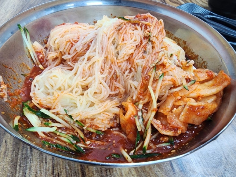 명서밀면 이미지