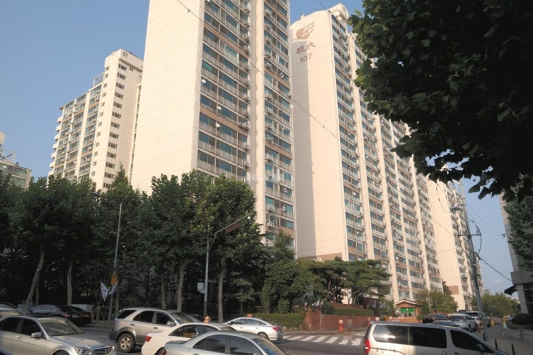 현대아파트 이미지