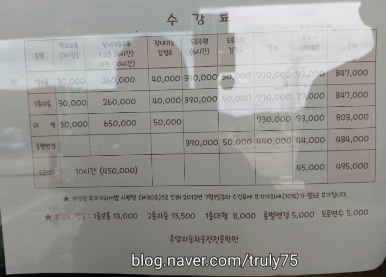 동해자동차운전전문학원 이미지