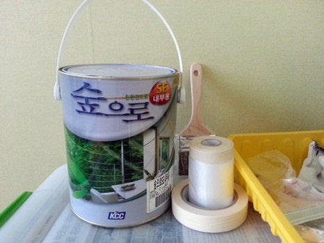 현대페인트 이미지