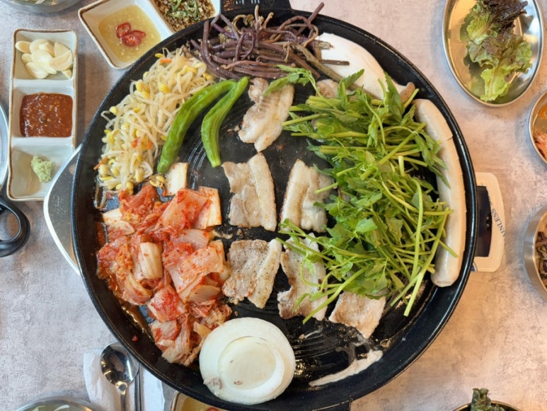 오늘냉삼 이미지
