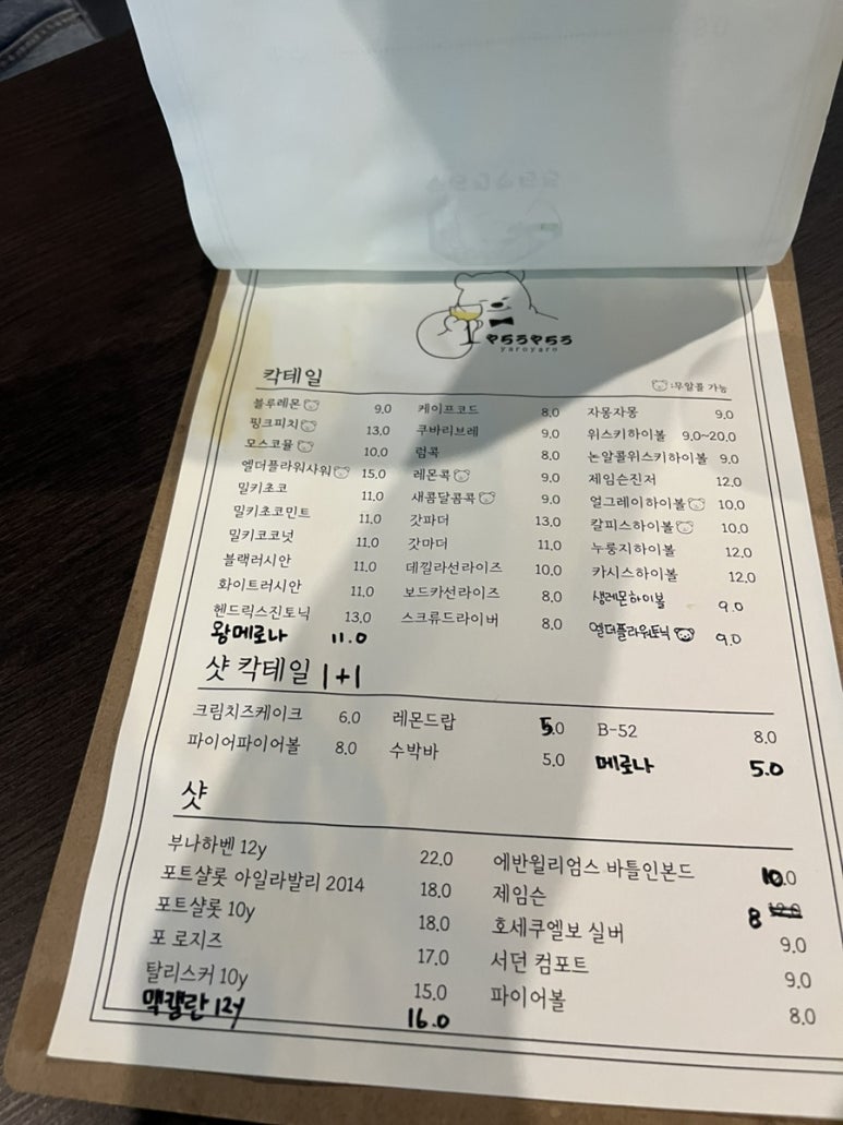 야로맛집 이미지