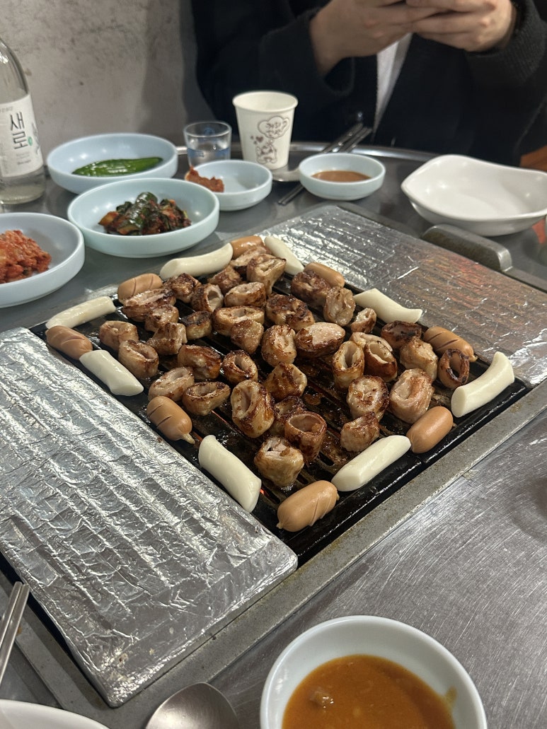 마장동막창숯불구이 이미지