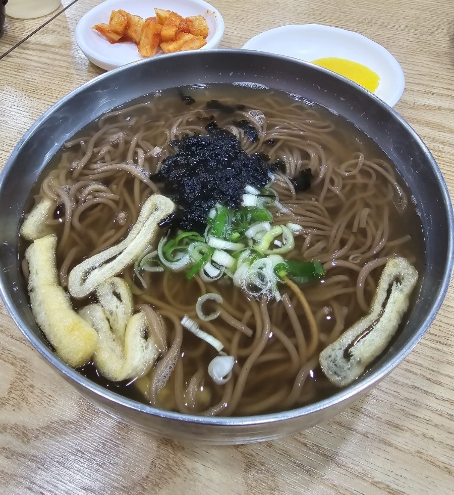 산수옥모밀전문점 이미지