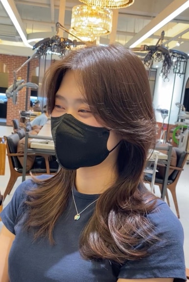 현헤어펌 이미지