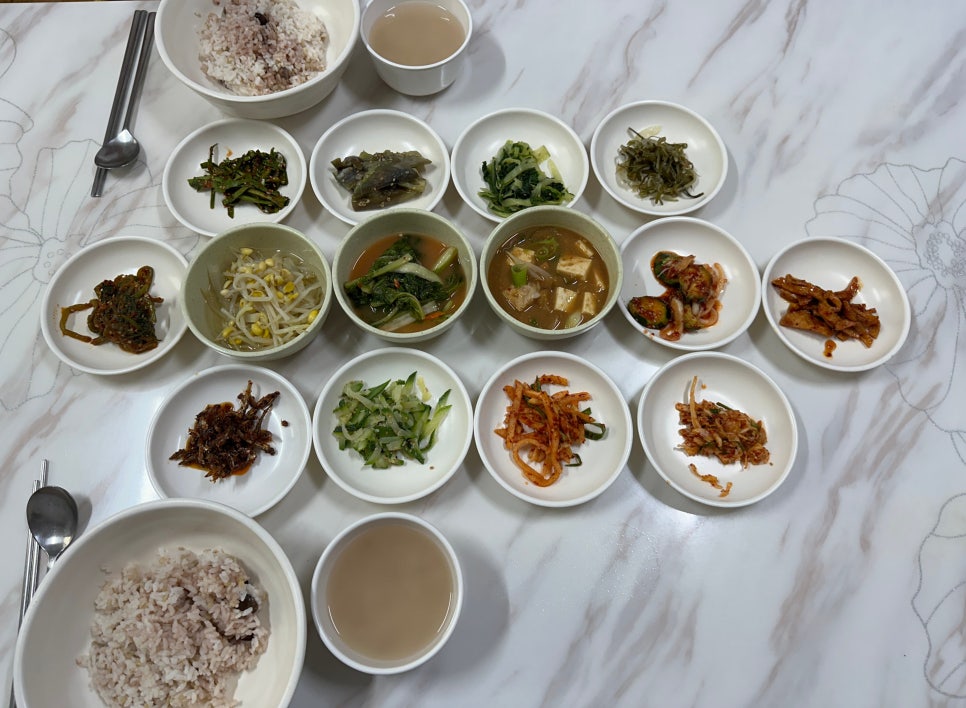 맛나 보리밥 이미지