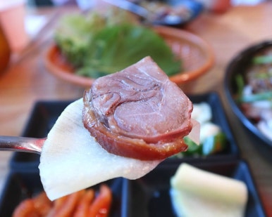 오송마왕족발 이미지