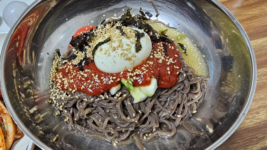 옹심이메밀칼국수 이미지