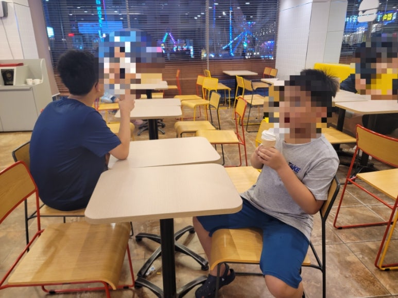 롯데리아대천 이미지