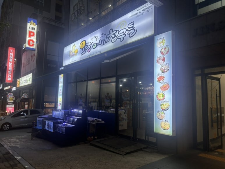 오징어 와 친구들 이미지