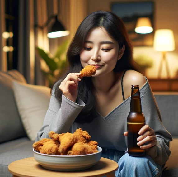 야식이 이미지