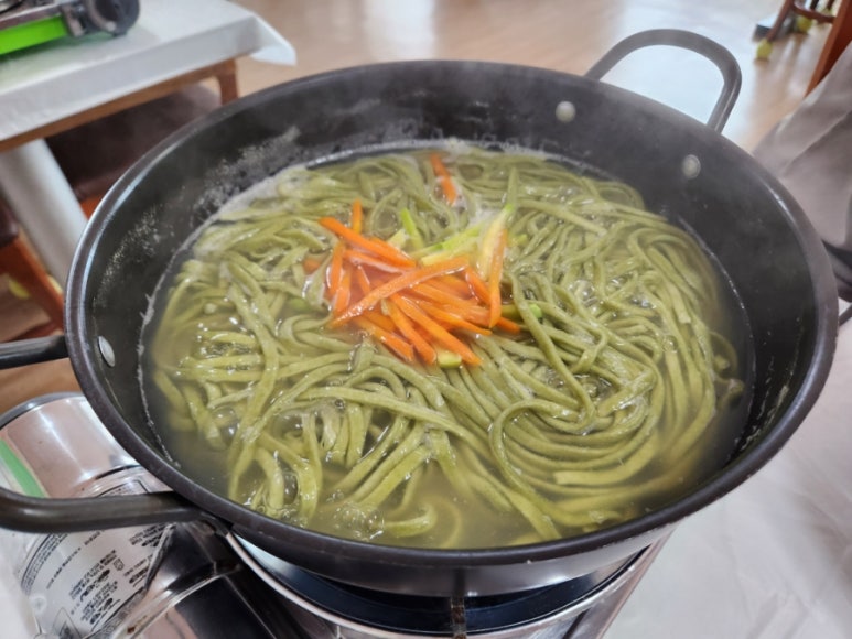 선창감태칼국수 이미지