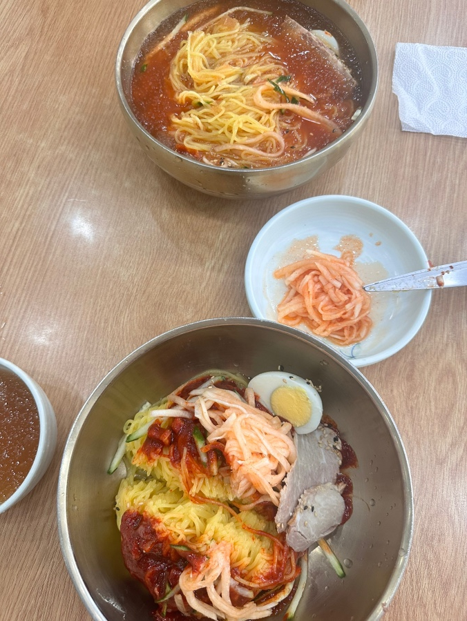 소담치자밀면 이미지