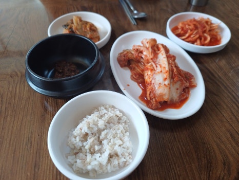 영양콩손칼국수 이미지