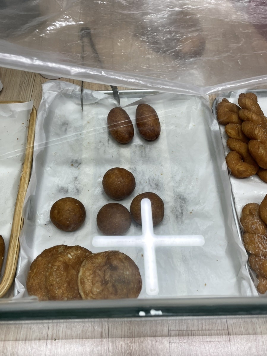 삼태기도너츠 이미지