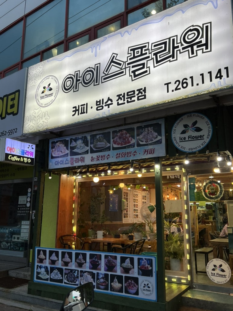 아이스플라워 이미지