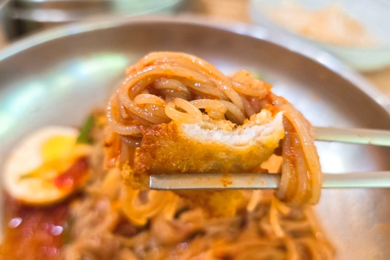 남산밀면 이미지
