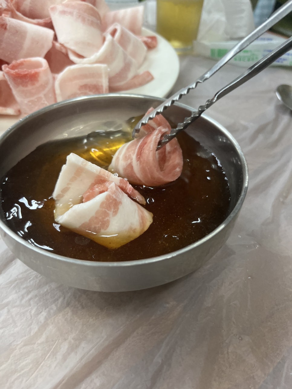 올라와 대패삼겹 이미지