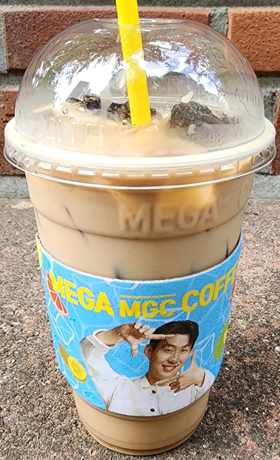 메가커피 이미지