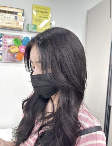 엔비오오붙임머리 이미지