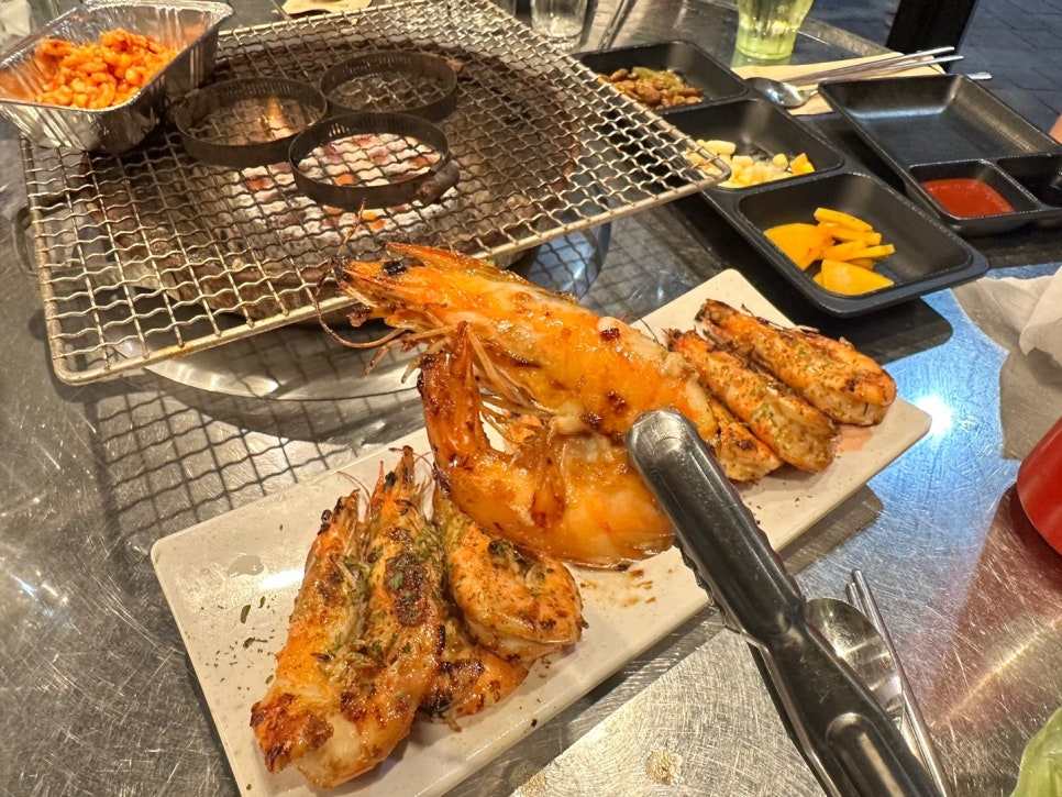 여신상조개구이 이미지