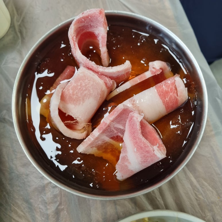 올라와 대패삼겹 이미지