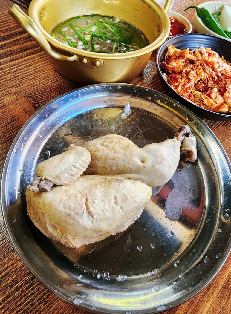 광주 백숙한상 양림점 이미지