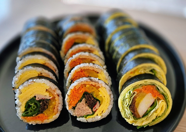 웰빙통김밥 이미지