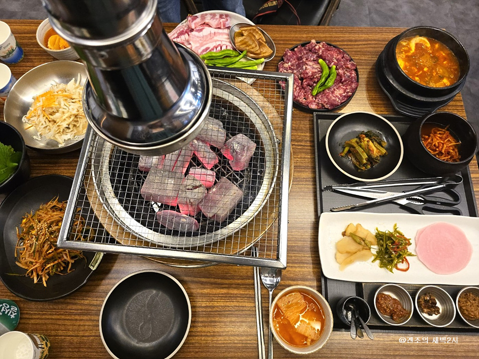 만정 갈비 이미지