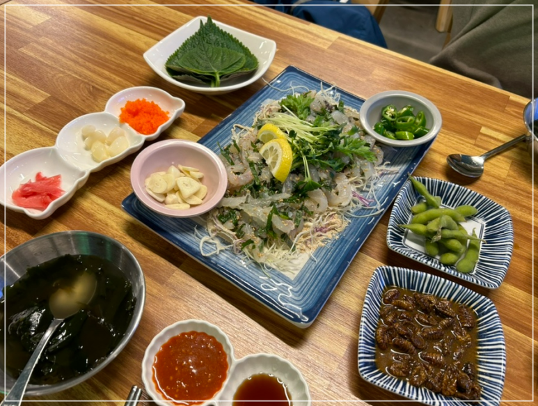 깻잎막회 이미지