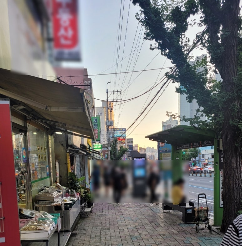 까망김밥 빨강떡볶이 이미지