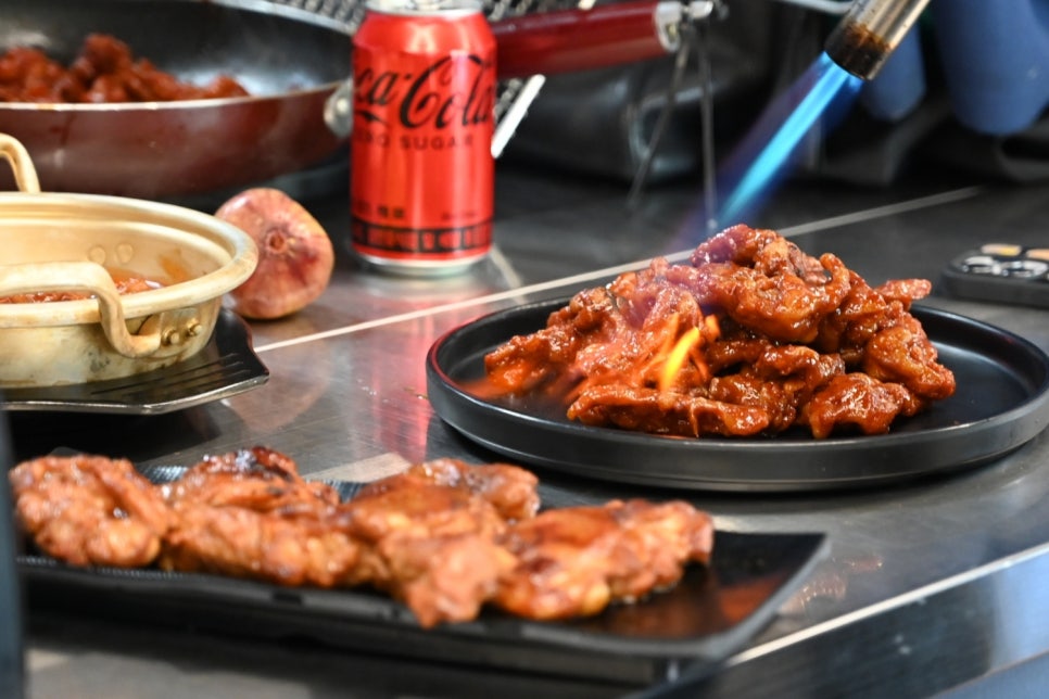 명작숯불닭갈비 이미지