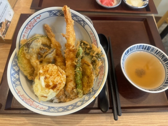 시온텐동 이미지