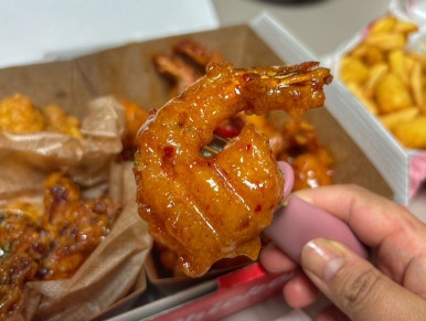 새우치킨덤 이미지