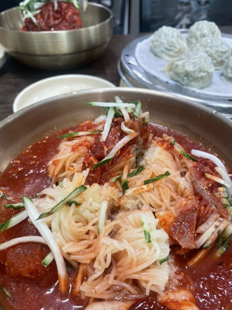 수산밀면 이미지