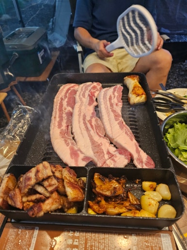 The 하루만 캠핑장 이미지