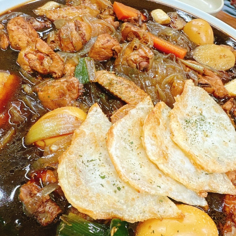 금가찜닭 이미지