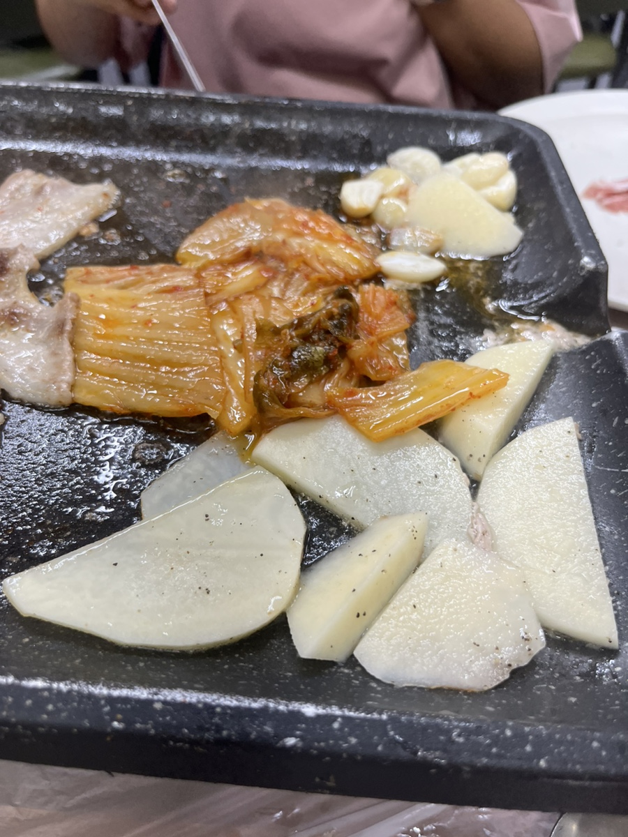 올라와 대패삼겹 이미지